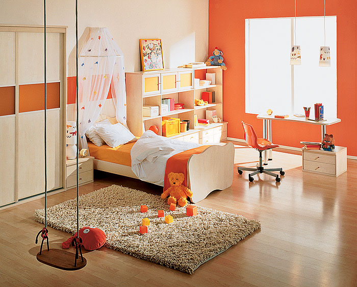 Biurko dziecięce z półkami do przechowywania książek i zabawek, meble 2026.