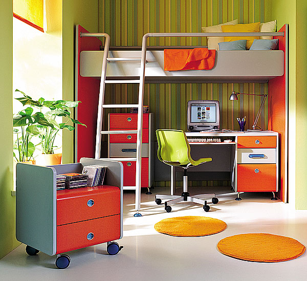 Inspirujący pokój ucznia 2026 z ergonomiczny biurkiem, kącikiem relaksacyjnym i przestrzenią do nauki.