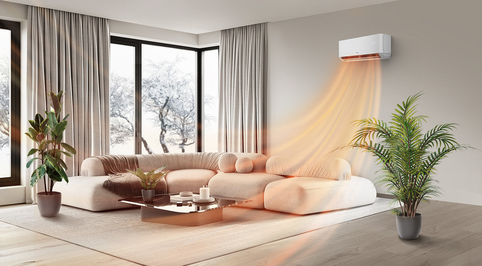 Wybór klimatyzatora na wiosnę: komfort termiczny i oszczędność energii w domu.