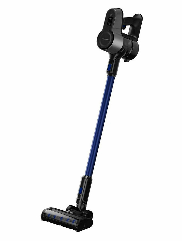 Alergik i odkurzacz Ilustracja przedstawiająca różne modele pionowych odkurzaczy parowych idealnych dla alergików w 2026.