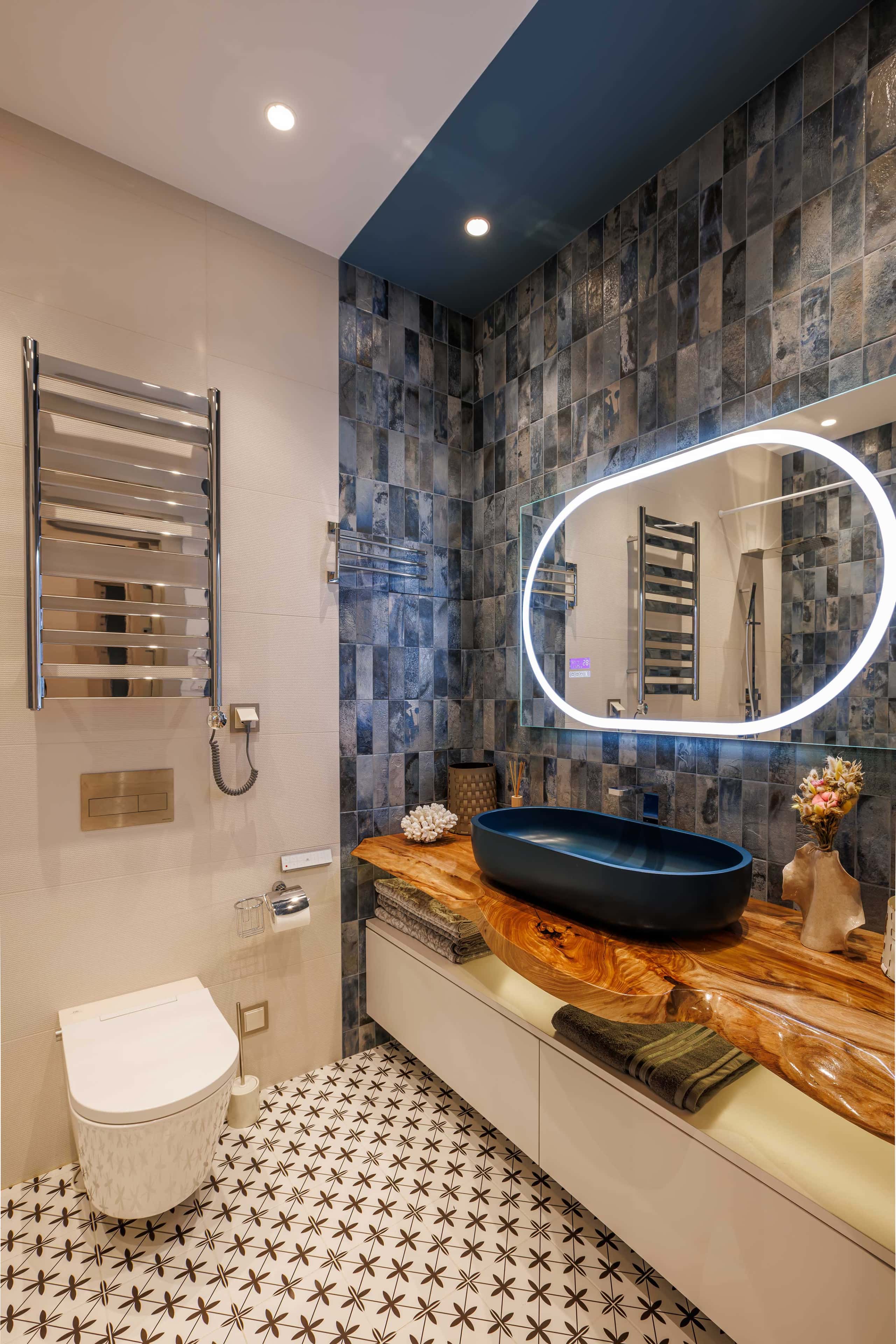 Funkcjonalny gabinet w stylu minimalistycznym, aranżacja wnętrz mieszkania 2026.