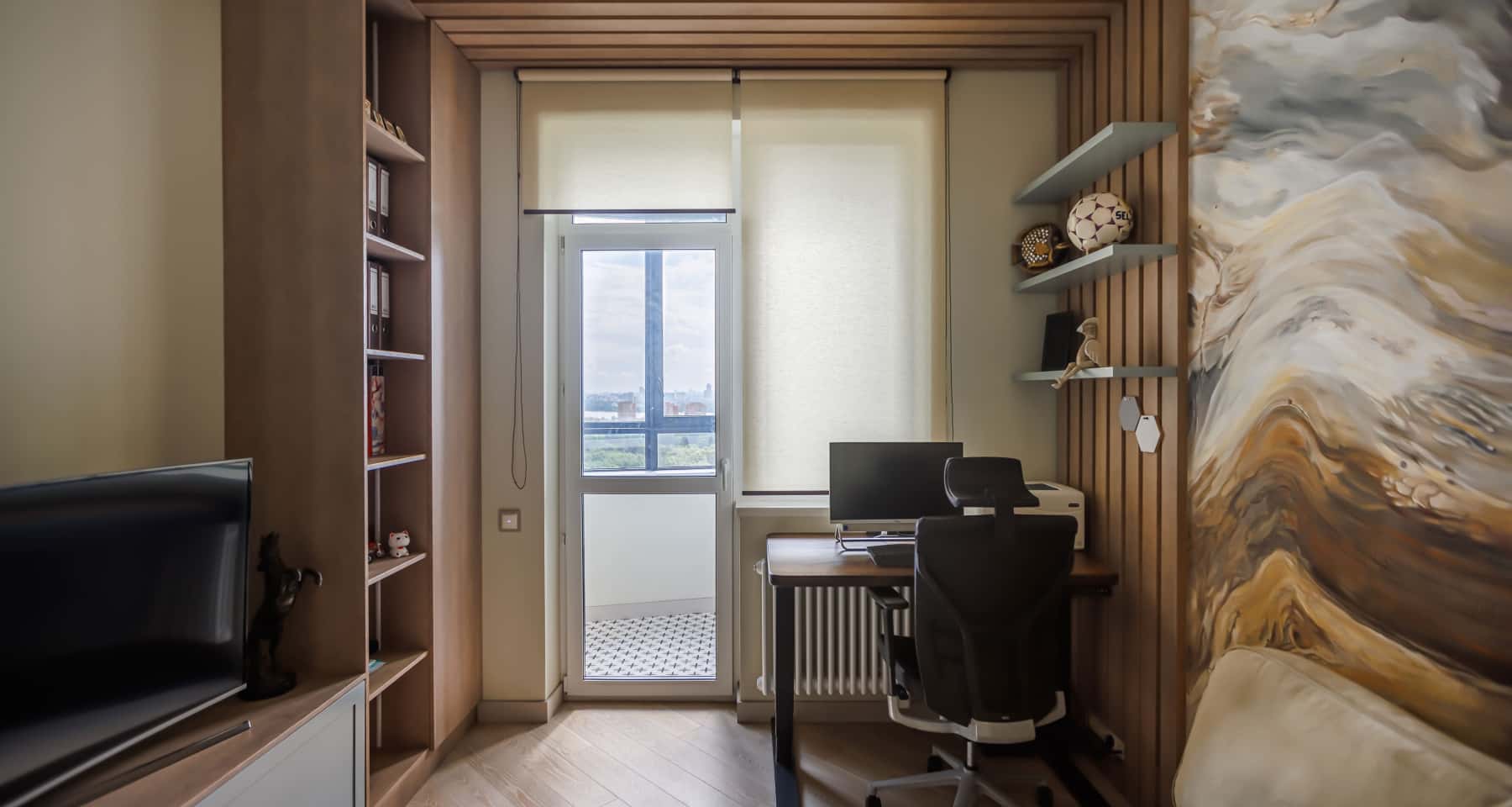 Jadalnia w stylu skandynawskim z naturalnym oświetleniem, aranżacje wnętrz 2026.