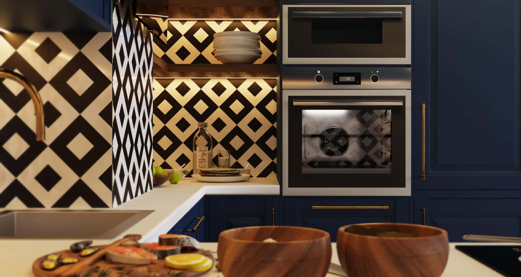 Styl nowojorski w aranżacji wnętrz 2026: Inspiracje dla remontowanego mieszkania w Warszawie.