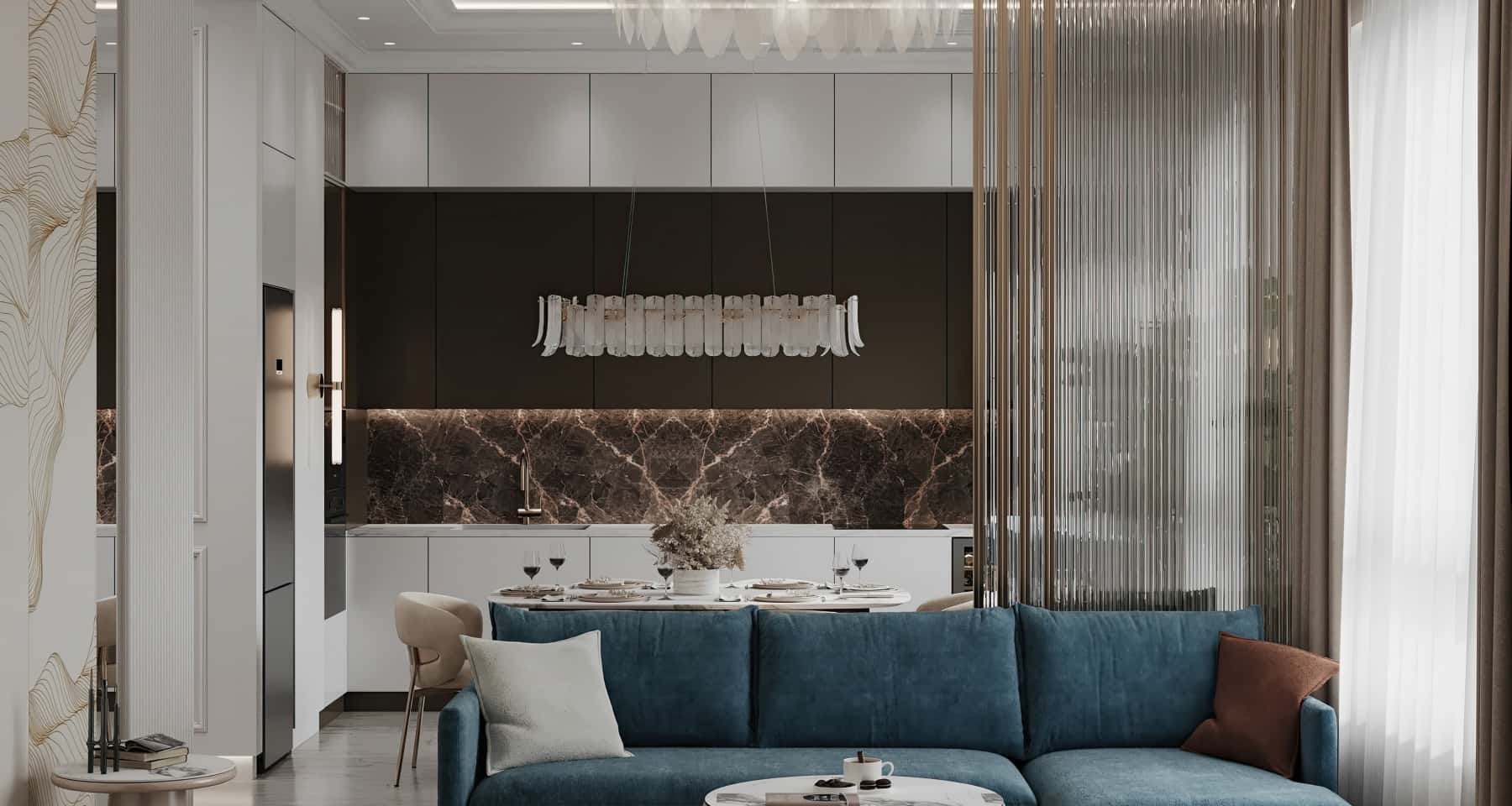 Styl śródziemnomorski 2026: inspiracje do remontu mieszkania w Warszawie