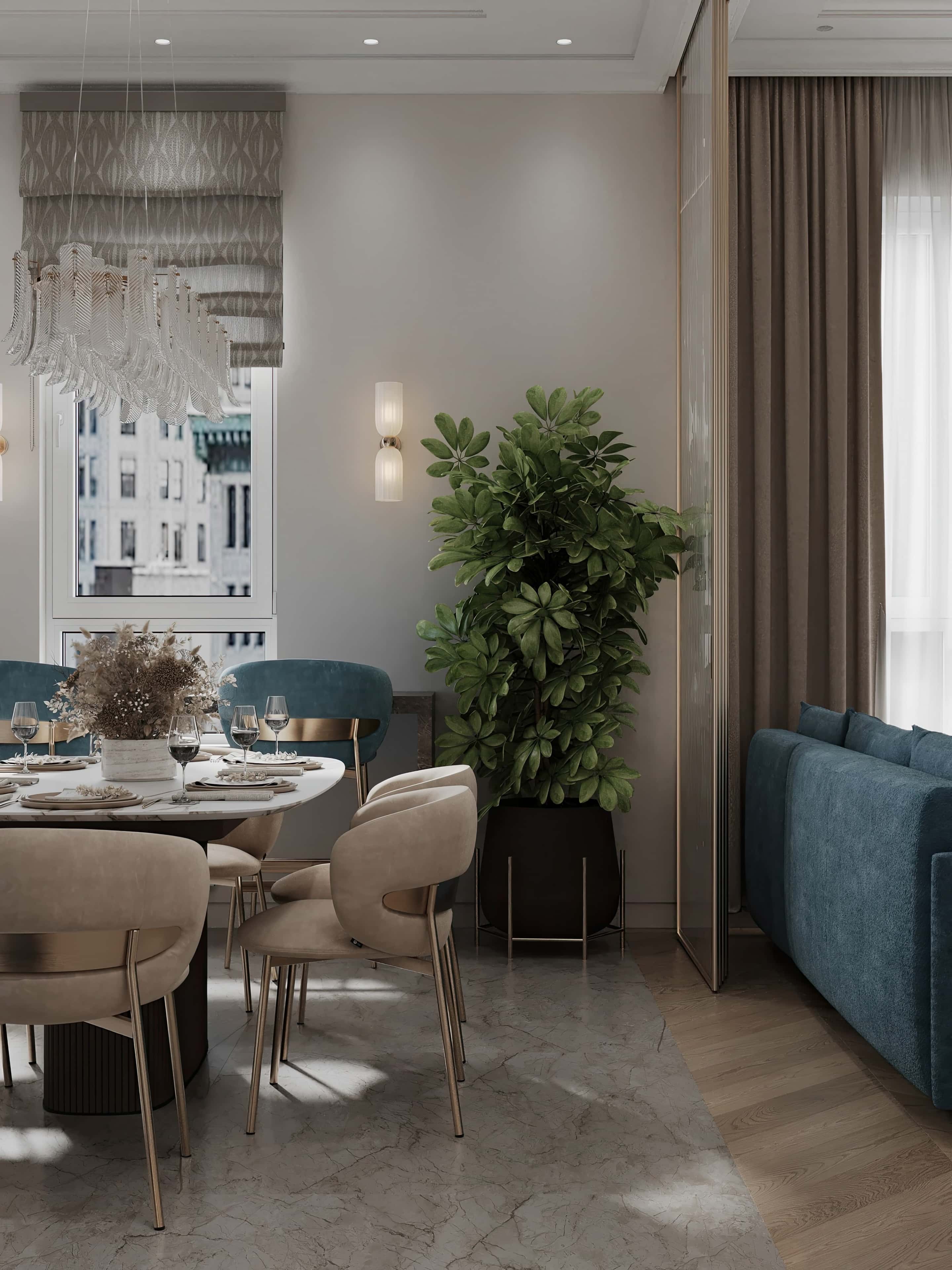 Styl śródziemnomorski 2026: Inspiracje dla remontu mieszkania w bloku w Warszawie.