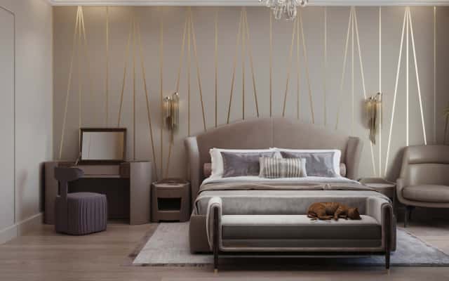 Styl nowojorski w mieszkaniu w Warszawie: detale wykończeniowe podczas remontu generalnego