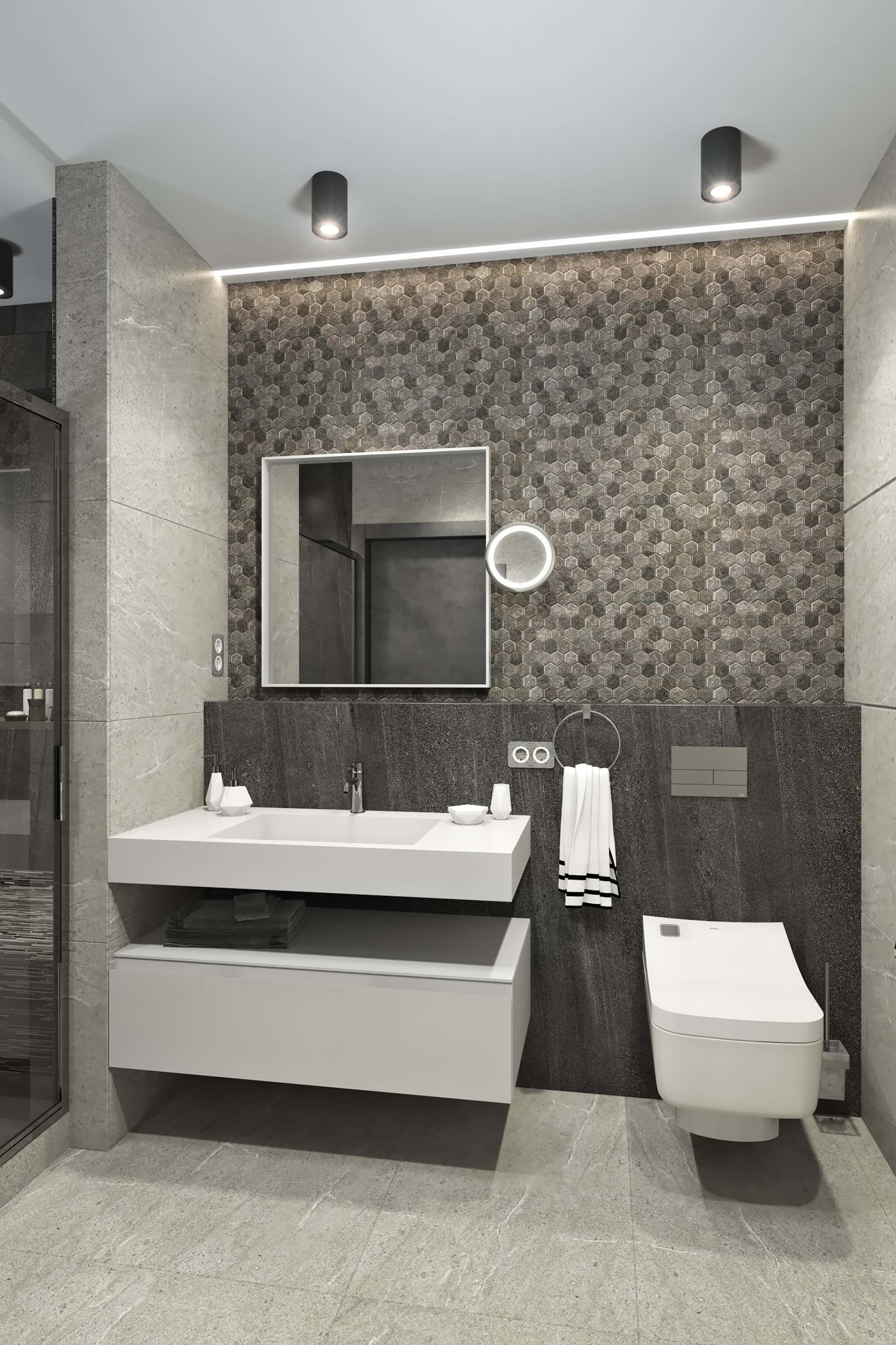 Loft: podłoga z wylewki Mieszkanie w stylu loft: wylewka podłogowa i aranżacja wnętrza