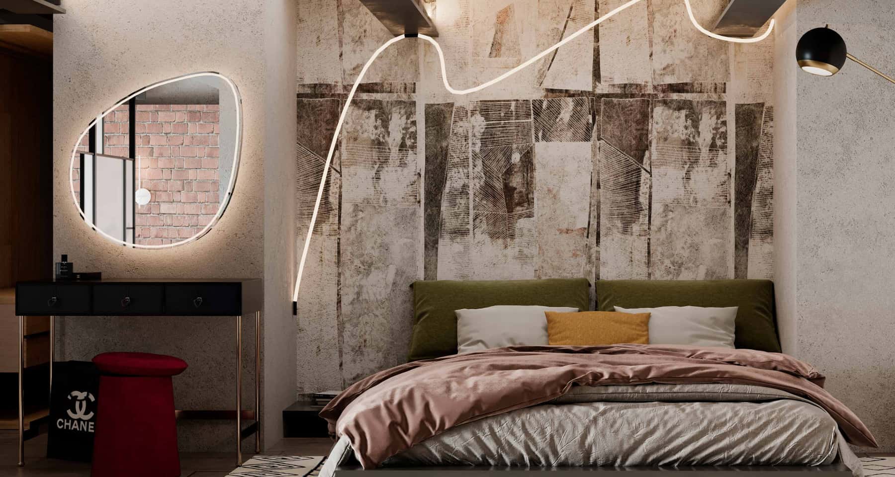 Beton: Idealna podłoga Loft Betonowa podłoga w lofcie: Idealne rozwiązanie na lata z ogrzewaniem podłogowym