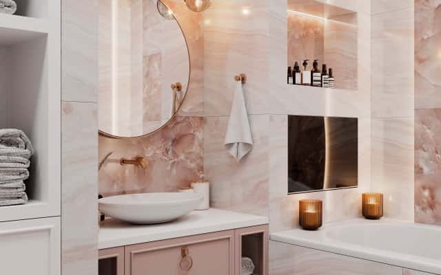 Zabezpieczenie przed remontem Przygotowanie do remontu mieszkania: zabezpieczenie mebli i podłóg folią ochronną.