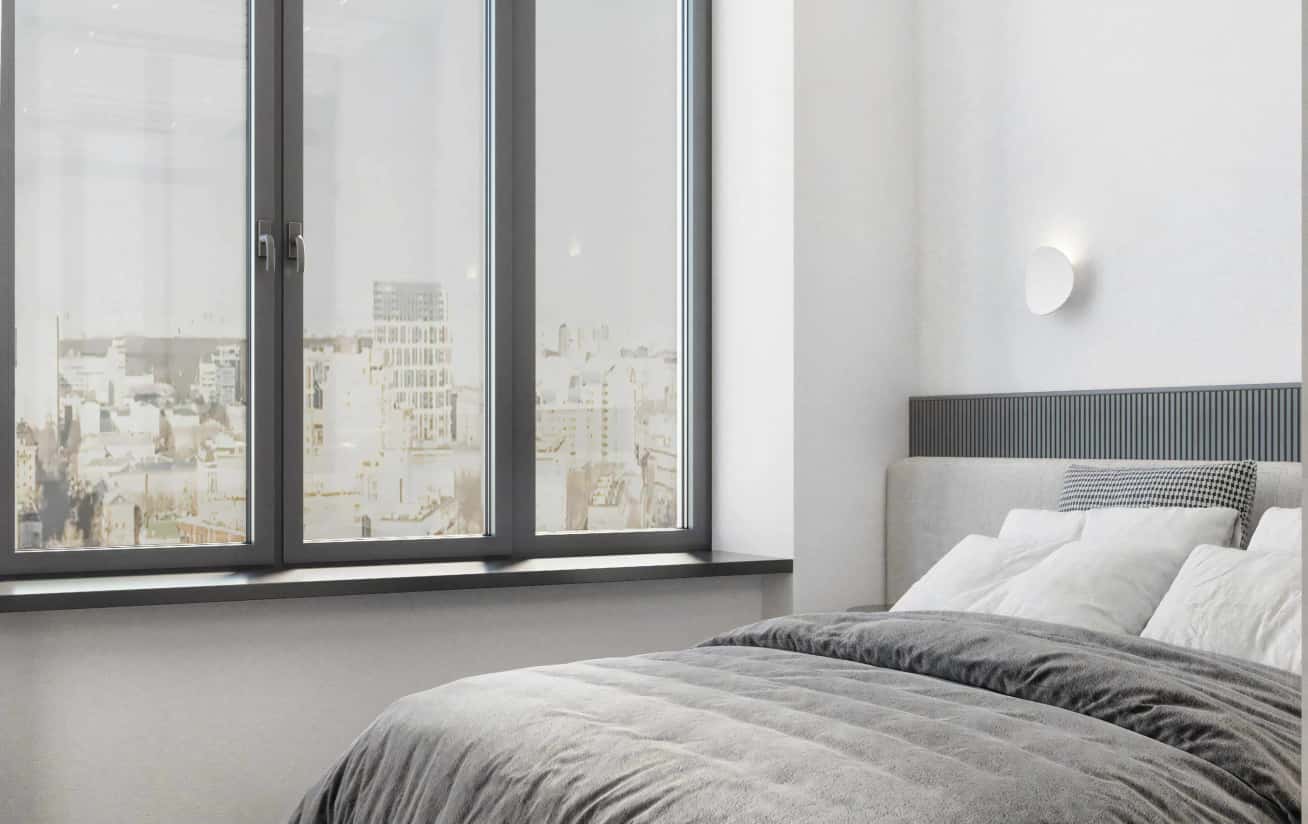 Oświetlenie w salonie Remont mieszkania: montaż oświetlenia w wyremontowanym salonie w Warszawie