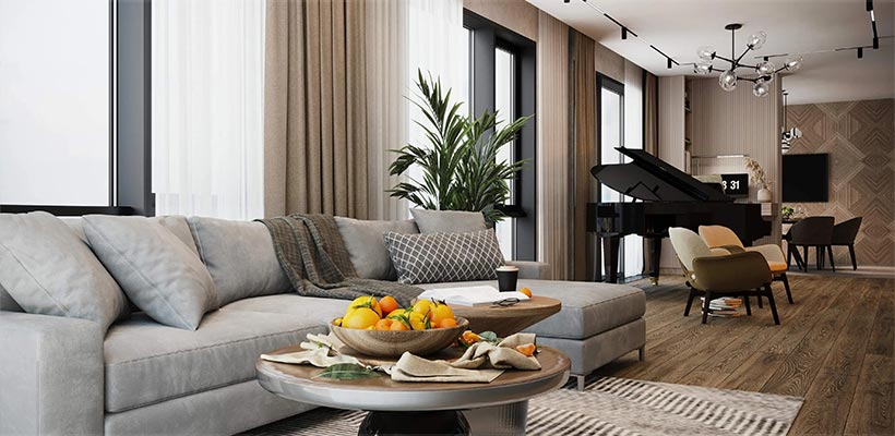 Mały remont, wielki efekt Remont małego mieszkania: Widok na postęp prac remontowych w Warszawie