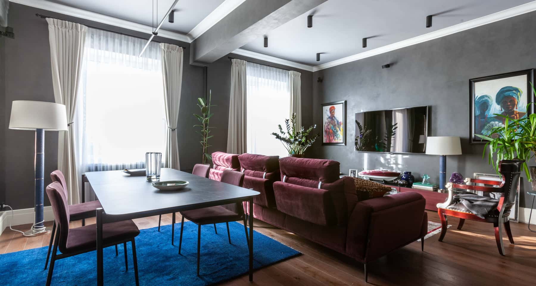 Akustyka: wyciszenie ścian Remont mieszkania Warszawa: akustyka wnętrza - wygłuszenie ścian w trakcie prac.