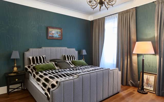 Panele: akustyka Akustyka mieszkania: montaż paneli akustycznych w trakcie remontu w Warszawie.