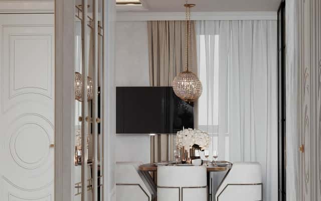 Wykończenie pod klucz Remont mieszkania: szczegóły prac wykończeniowych i aranżacji wnętrza.