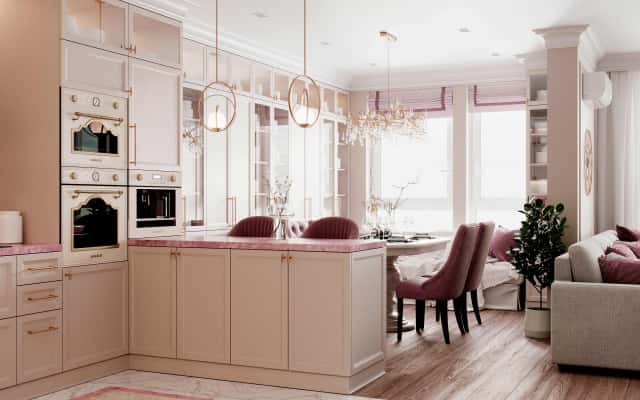 Remont: praca wre! Ekipa remontowa w trakcie pracy: remont mieszkania w Warszawie w toku.