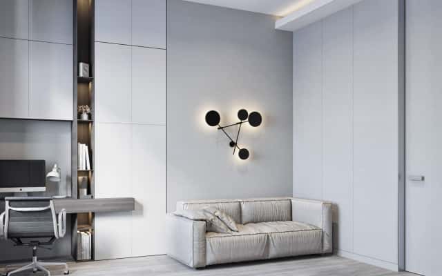 Nowa podłoga w mieszkaniu Remont mieszkania w Warszawie: podłogi i panele w wykończonym wnętrzu