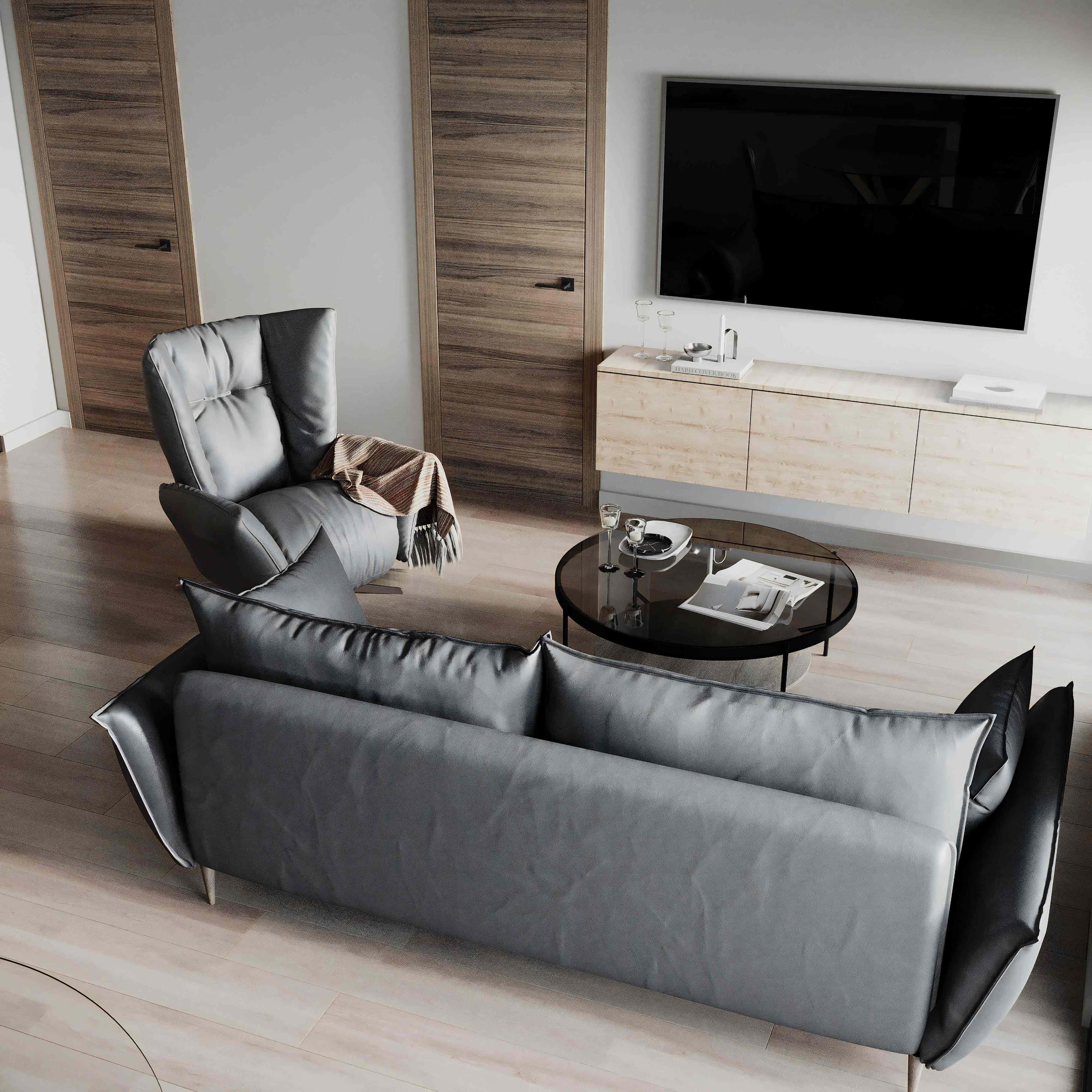 Nowoczesny remont Remont mieszkania – przykład zastosowania nowoczesnych rozwiązań w małym mieszkaniu.