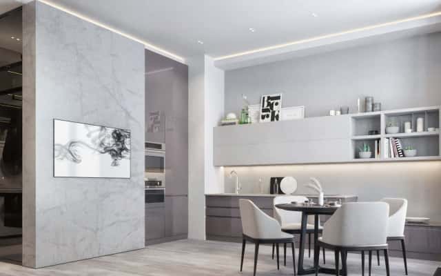 Przygotowanie do malowania Proces remontu: przygotowanie powierzchni do malowania w mieszkaniu w Warszawie