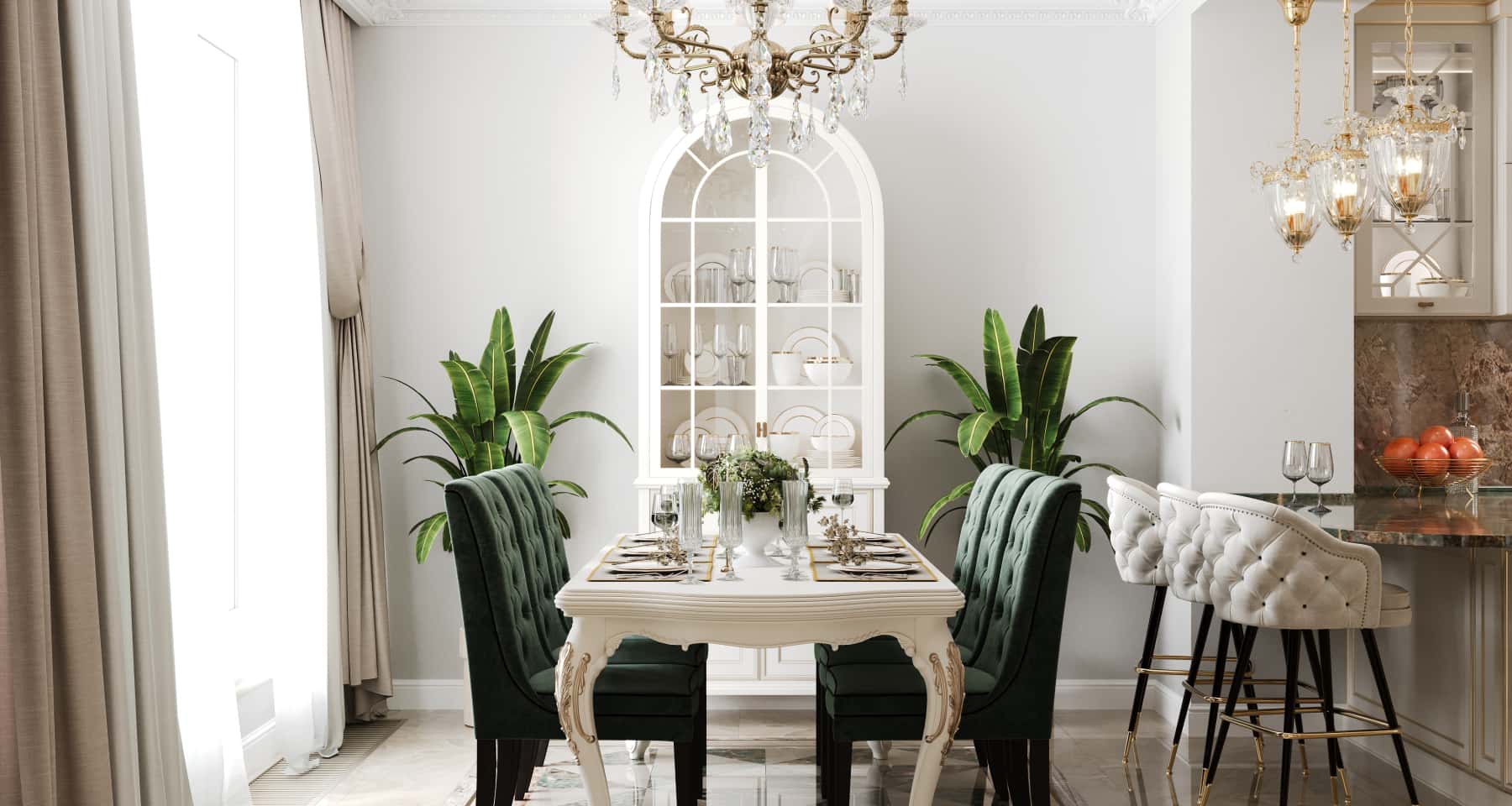 Stylowe wnętrze mieszkania z panelami lamelowymi i meblami na wymiar 2026