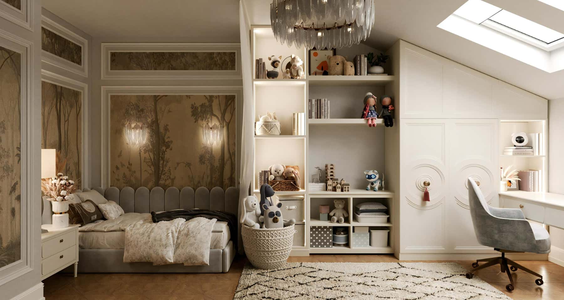 Aranżacja wnętrza klasycznego z elementami nowoczesnego designu 2026