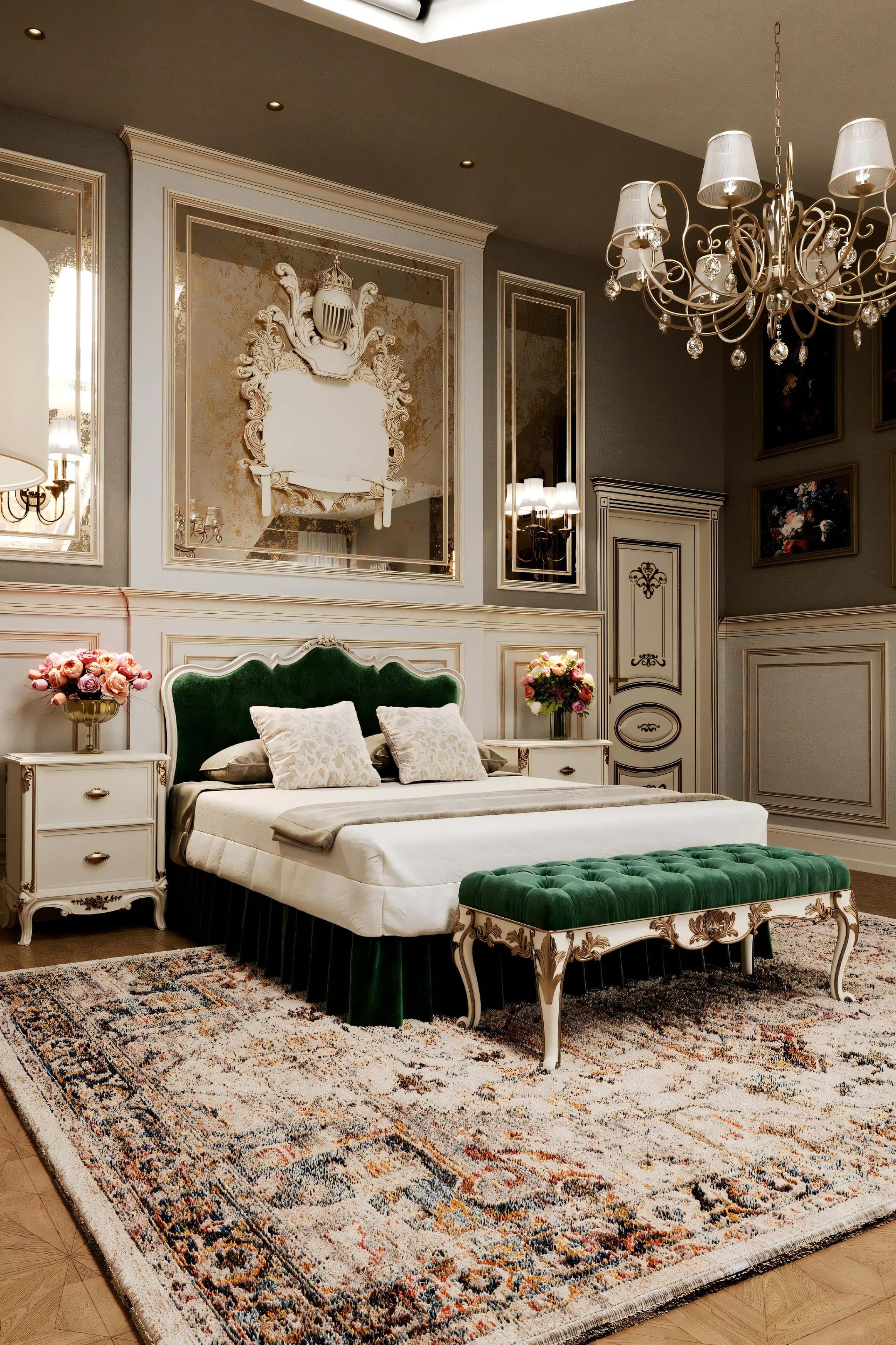 Inspiracje aranżacji wnętrz 2026: Minimalistyczna sypialnia z naturalnymi materiałami