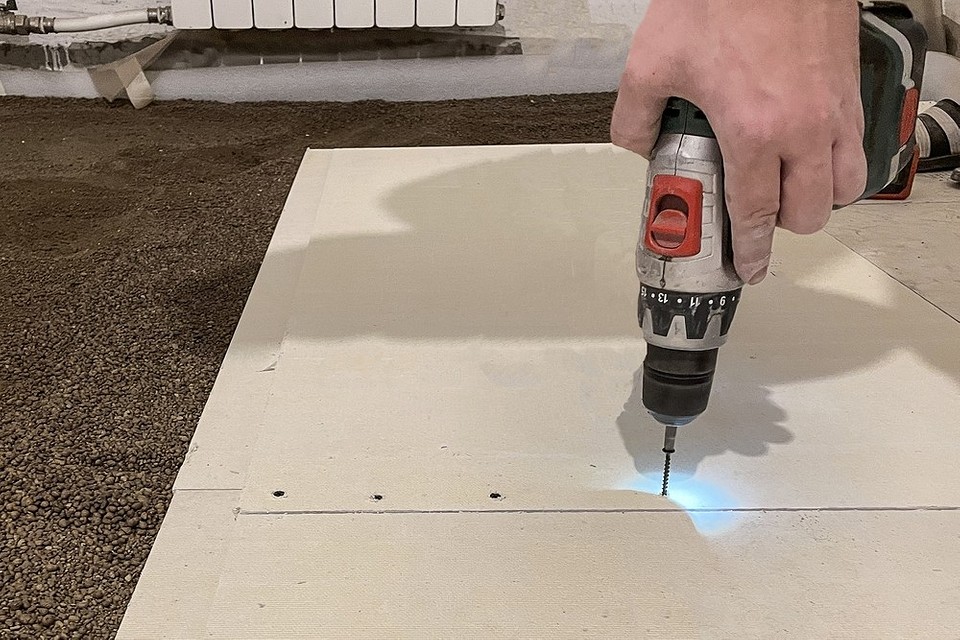 Gotowy suchy jastrych Gotowa podłoga z suchego jastrychu – idealna baza pod wykończenie.