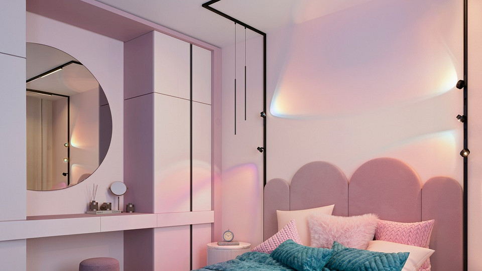 Designerska lampa i nastrój Oświetlenie wnętrz 2026 - designerska lampa jako element wpływający na samopoczucie.