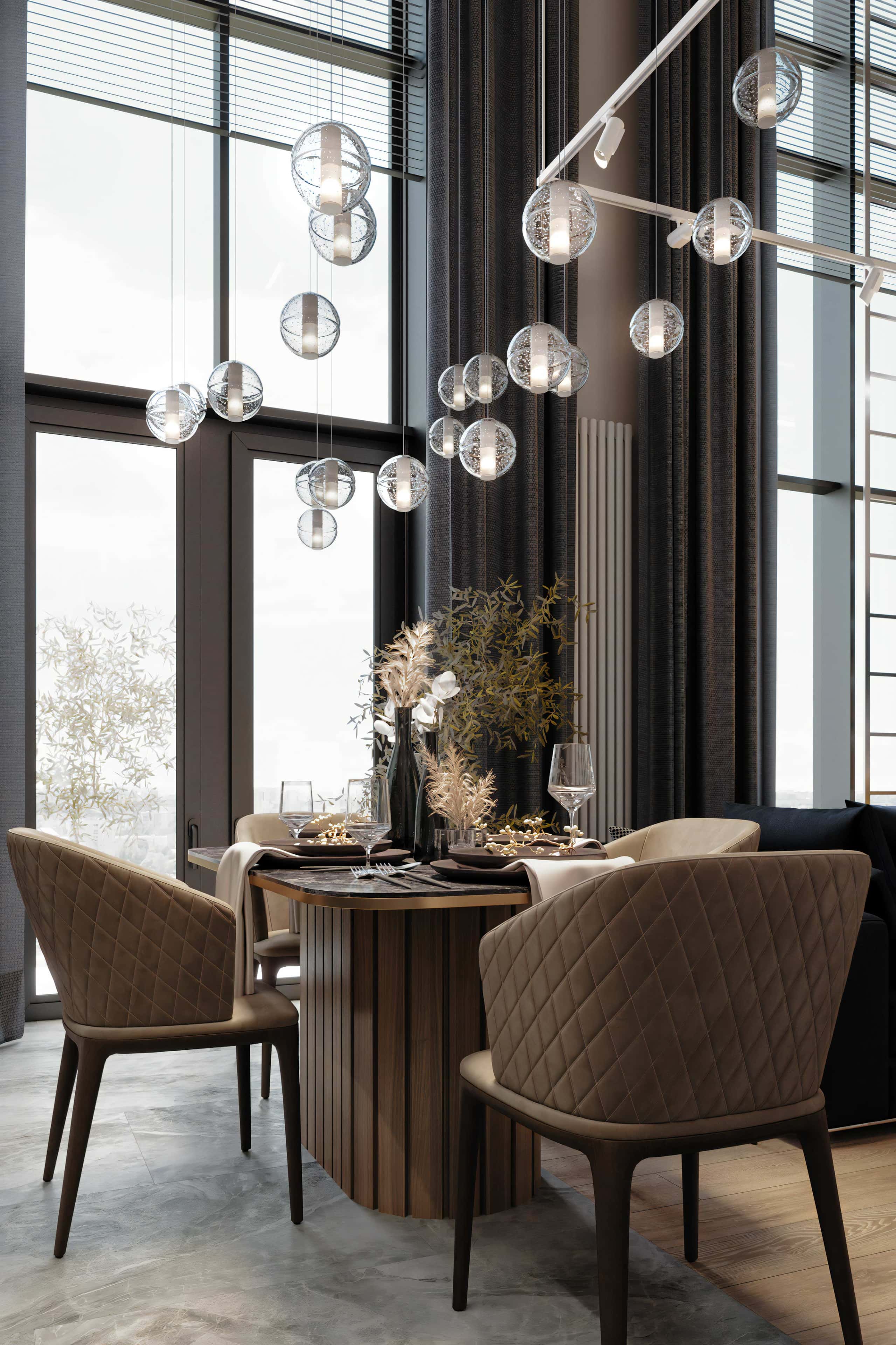 Kuchnia: Komfort i Styl Design kuchni 2026: LED, podświetlenie i systemy szynowe dla komfortu i stylu.