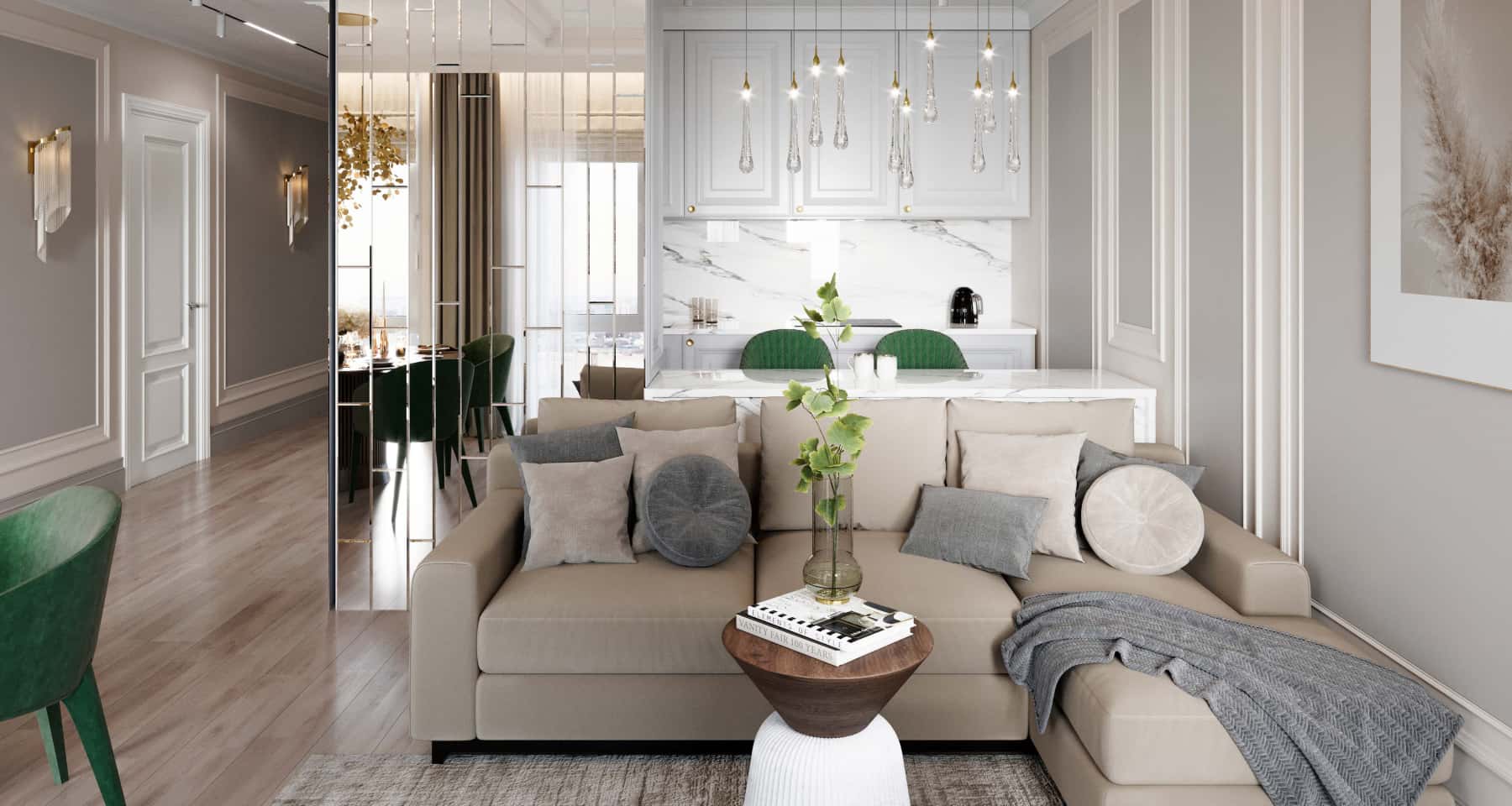 LED w kuchni 2026 Projekt kuchni 2026 z akcentem na oświetlenie LED i energooszczędne rozwiązania, styl i oszczędność.