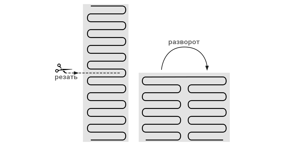 Wizualizacja przedstawiająca komfort użytkowania łazienki z ogrzewaniem podłogowym.