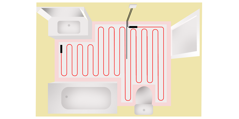 Porównanie różnych systemów ogrzewania podłogowego do łazienki z opisem zalet.