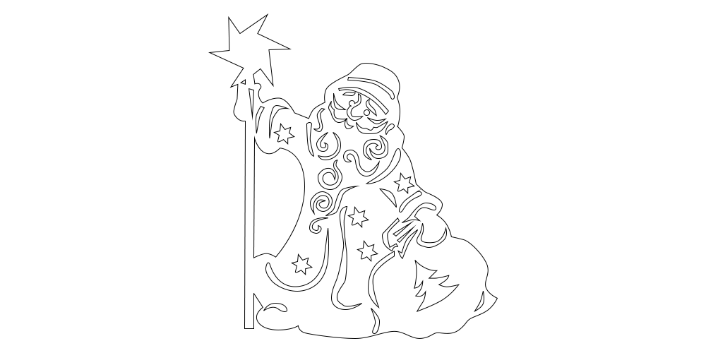 Wycinanki bożonarodzeniowe 2026: Papierowa ozdoba okienna, świąteczny klimat w domu.