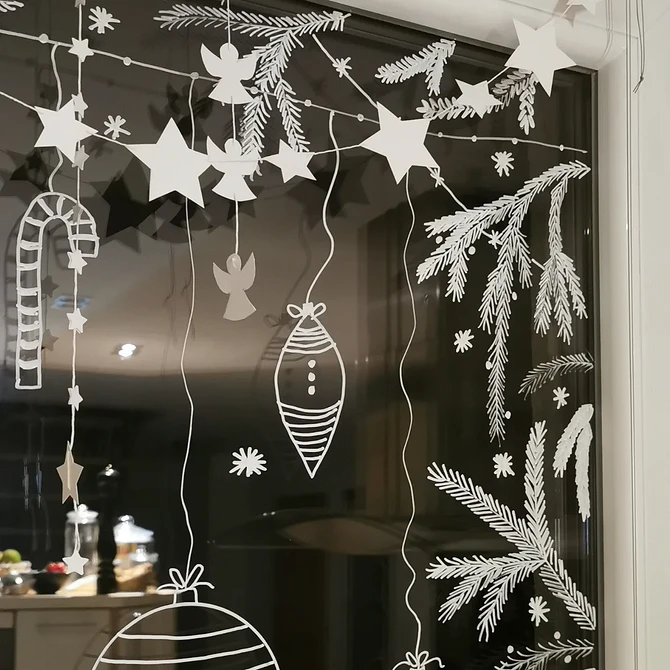 Wycinanki bożonarodzeniowe 2026: Łatwe i szybkie dekoracje okienne DIY.