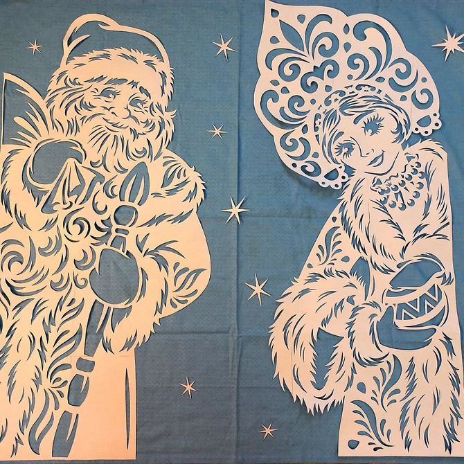 Bożonarodzeniowe ozdoby okienne 2026 DIY: wzory geometryczne i gwiazdy.