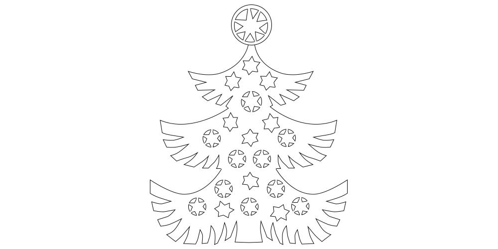 Szablony wycinanek na Boże Narodzenie 2026: Inspiracja na dekoracje okienne DIY.