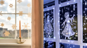 Bożonarodzeniowe wycinanki 2026: Świąteczny klimat w Twoim oknie! — Wycinanki bożonarodzeniowe 2026