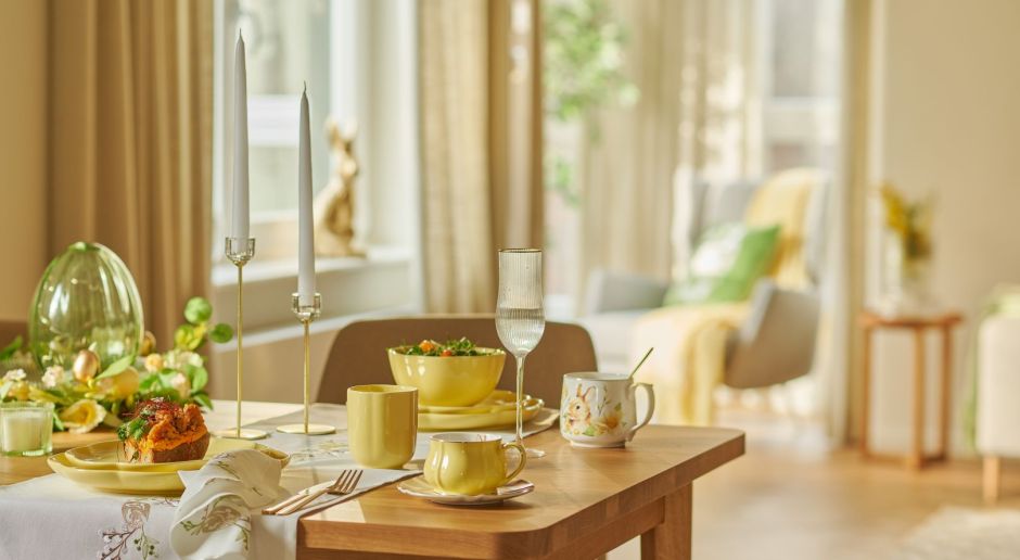 Butter Yellow: Słoneczny Akcent Wielkanocnych i Wiosennych Wnętrz - 6 - RoomNews Butter Yellow: Słoneczny Akcent Wielkanocnych i Wiosennych Wnętrz