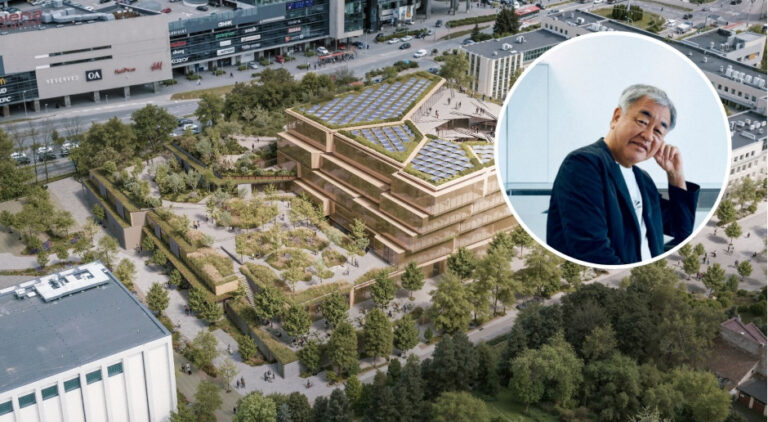Kengo Kuma o Polskim Designie: Tradycja i Nowoczesność w Architekturze — новини дизайну та інтер’єру