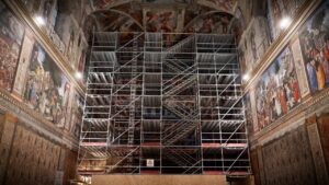 Konserwacja „Sądu Ostatecznego” – Inspiracje dla Projektantów Wnętrz?