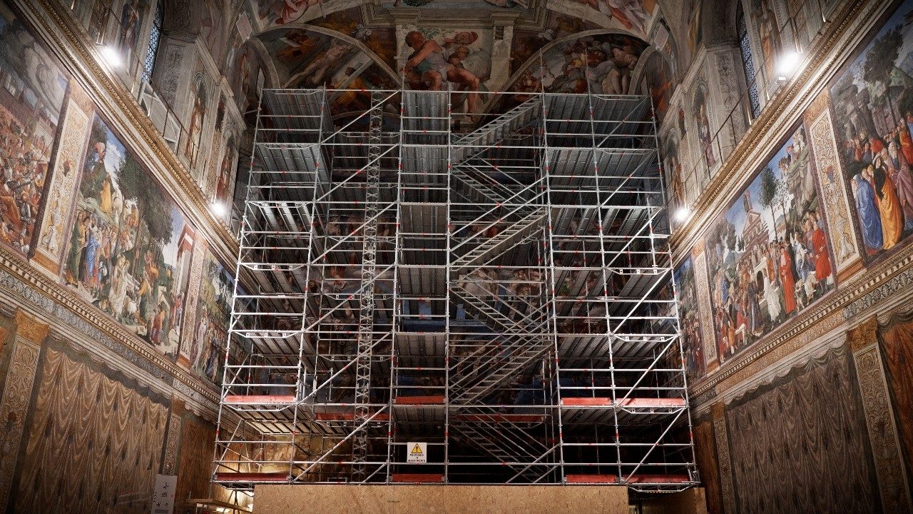 Konserwacja "Sądu Ostatecznego" - Inspiracje dla Projektantów Wnętrz? - 6 - RoomNews Konserwacja "Sądu Ostatecznego" - Inspiracje dla Projektantów Wnętrz?