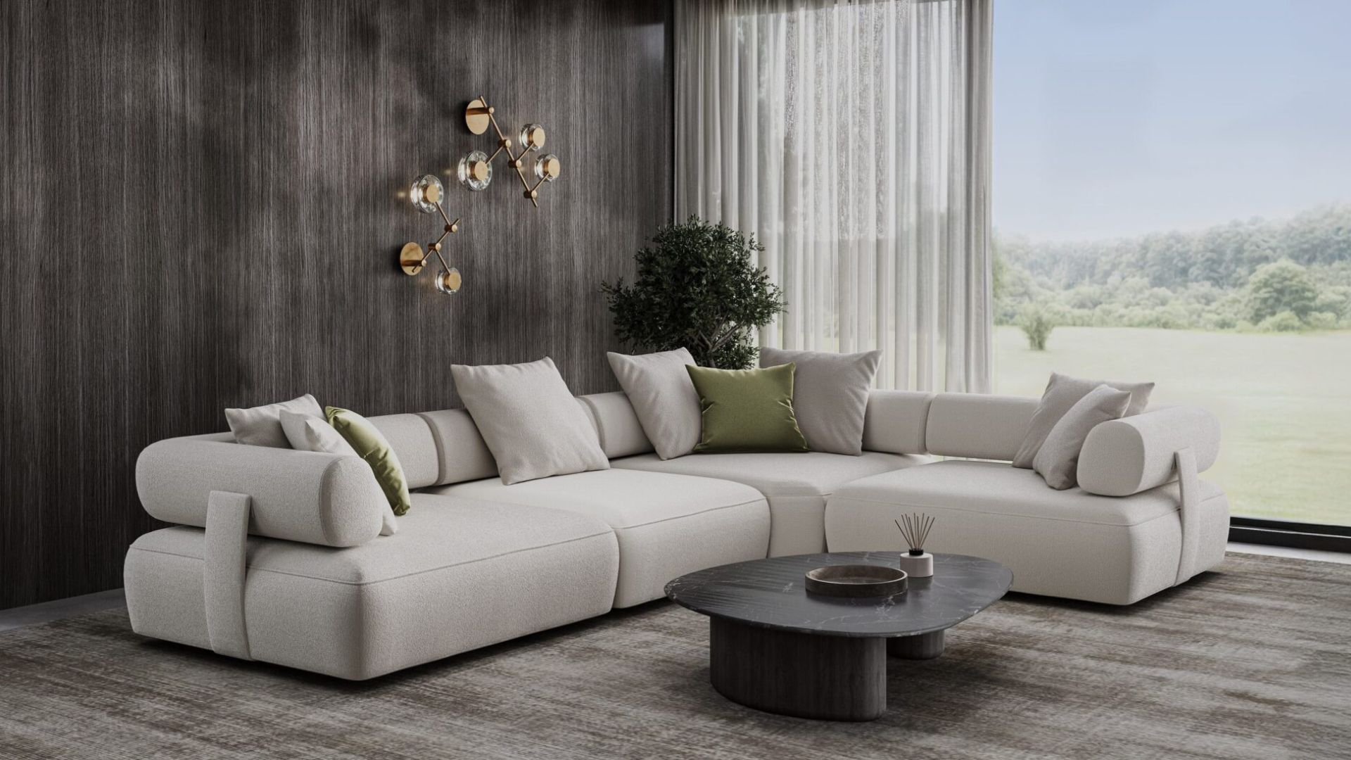 Królowa Powraca: Obłe Kształty Sof Hitem we Wnętrzach!