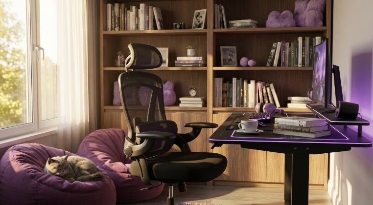 Ergonomiczne Stanowisko Pracy w Domu: Komfort i Styl w Zasięgu Ręki