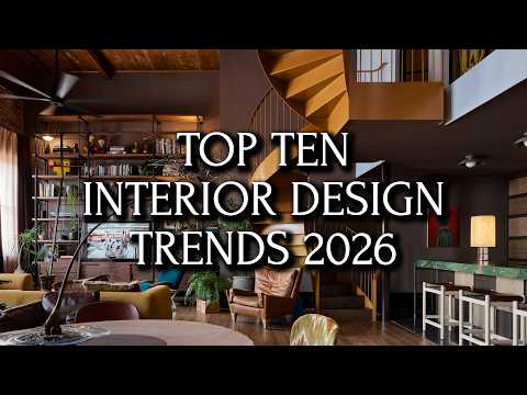 Trendy wnętrzarskie 2026: Zaskakujące inspiracje! - 31 - RoomNews