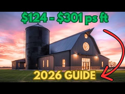 Barndominium Silos: Koszt i Wady/Zalety! [2026] - 27 - RoomNews