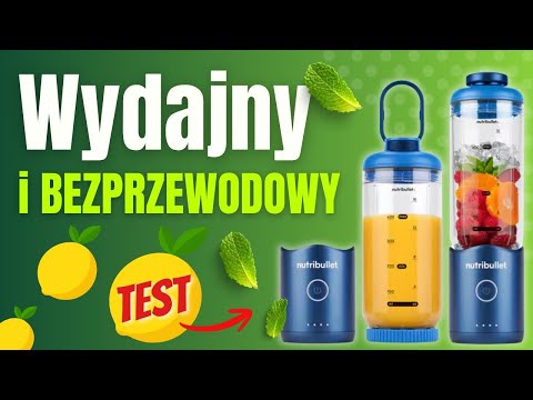 Nutribullet Flex: Test blendera bezprzewodowego. Warto? - 7 - RoomNews