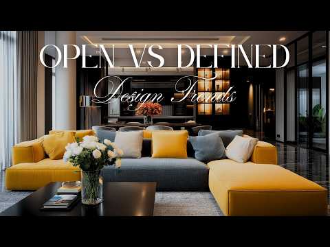 Open space czy zamknięte? Które wnętrza zyskują na wartości? - 37 - RoomNews