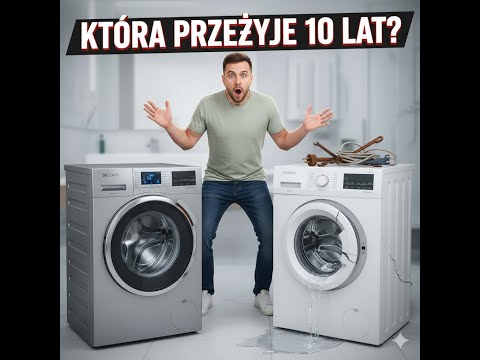 Trwałe pralki: ranking modeli na lata! - 33 - RoomNews