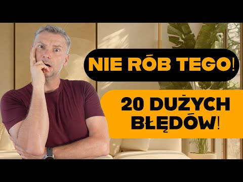 20 Błędów w Aranżacji, Które Zniszczą Twoje Wnętrze! - 21 - RoomNews