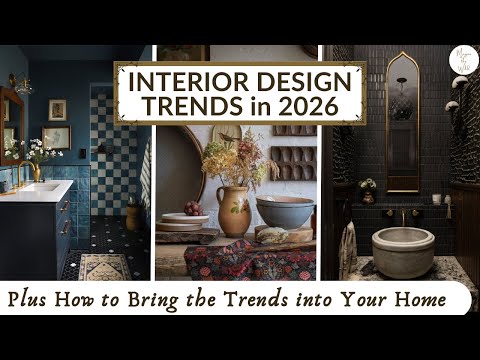 Trendy Wnętrzarskie 2026: Inspiracje i Kolory Roku - 22 - RoomNews