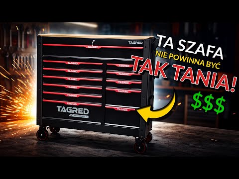 Tania szafa warsztatowa? Recenzja TAGRED TA186 - 8 - RoomNews